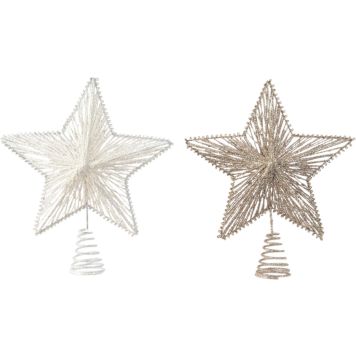 Latvatähti metallia 25 cm lajitelma