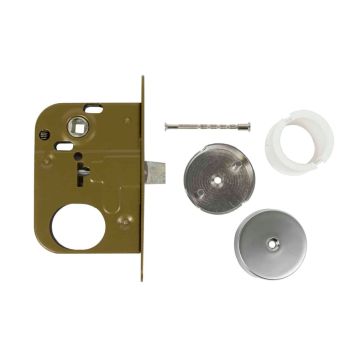 Paloturvasetti välioviin Pisla Teräs 20 x 73 x 150 mm Mattakromi