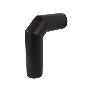 Eristämätön hormiliitosmutka HTT Musta 90° Ø115 mm