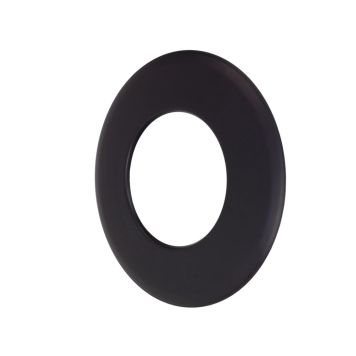 Hormiliitoksen peitelevy HTT Musta Ø115 / 55 mm