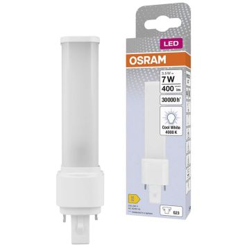 Pistokantalamppu Osram Dulux S7 G23 400 lm 4000 K