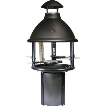 Kotakeittiö Muurikka BBQ 80 korkea musta