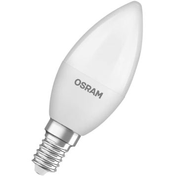 LED-lamppu Osram Value Classic B 40 4.9W 865 Frosted E14