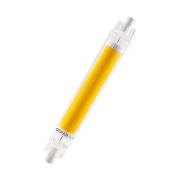 LED-lamppu Osram Slim Line 118 60 300° 8W 827 Glas R7s