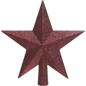 Latvatähti 19 cm punainen