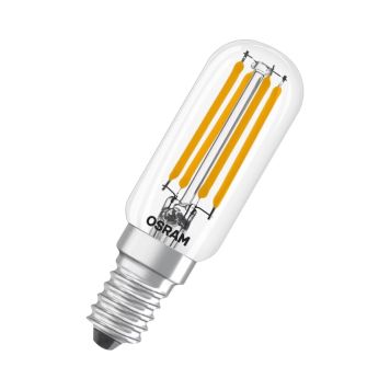 LED-lamppu Osram Special T26 55 300° Filament DIM 6.5W 827 Clear E14