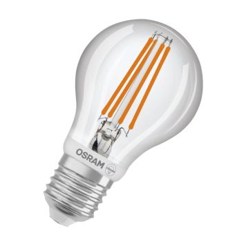 LED-lamppu Osram Star Classic A 60 Filament Motion & Daylight sensor 7.3W 827 Clear E27