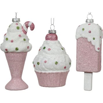 Joulukoriste herkku 12 cm lajitelma