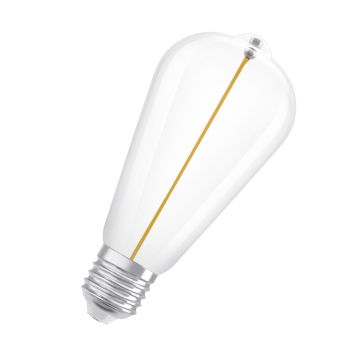 LED-lamppu Osram Vintage 1906 Edison 16 E27 68 lm 2700K Kirkas