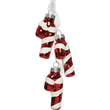 Joulukoriste karkkitangot 5,5 cm