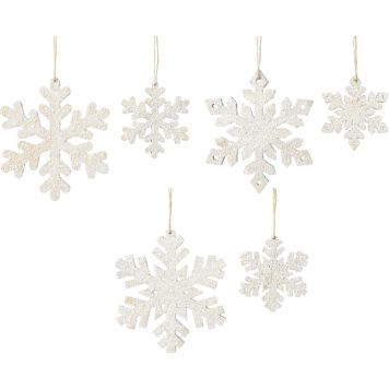 Joulukoriste lumihiutale lajitelma