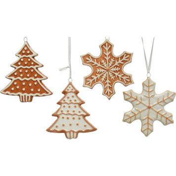 Joulukoriste piparkakku 9 cm lajitelma