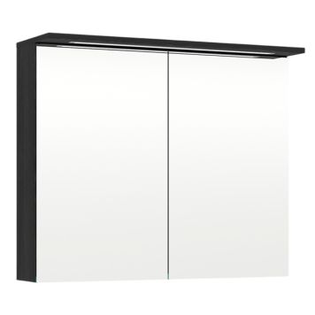 Peilikaappi Temal Highlight 80 cm, 2 ovea, useita värivaihtoehtoja