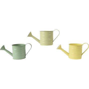 Kastelukannu sinkitty keltavihreä 10 cm lajitelma