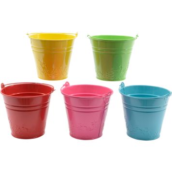 Sinkkiämpäri lasten 11,5 cm lajitelma