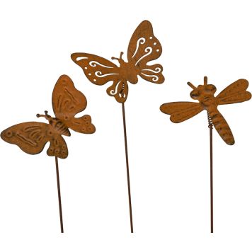 Puutarhakoriste hyönteinen 50 cm lajitelma