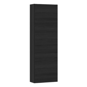 Korkea kaappi Temal 1 ovi vasemmalla musta puu 40 cm