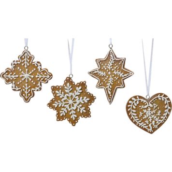 Joulukoriste piparkakku 9,5 cm lajitelma