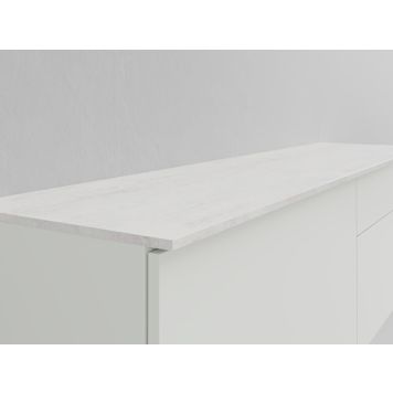 Komposiittitaso Temal HI-MACS® Aurora Daymoon 60 cm (per metri)