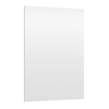 Peili Temal Plain mattavalkoinen 60 x 85 cm