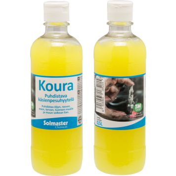 Käsienpesuhyytelö Solmaster Koura 0,5 l