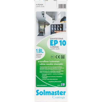 Epoksipinnoite Solmaster EP10 A-pohja 1,8 l
