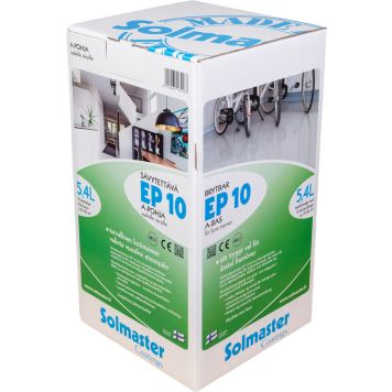 Epoksipinnoite Solmaster EP10 A-pohja 5,4 l