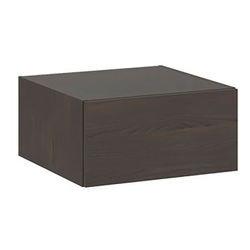 Alakaappi Temal ruskea saarni 40 x 43 x 29 cm