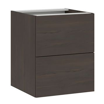 Alakaappi Temal ruskea saarni 80 x 43 x 72 cm