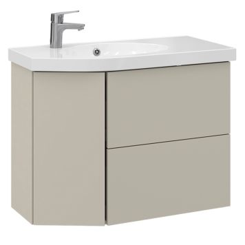 Allaskaappi Temal Mondo 2 ltk 1 ovi vasemmalla 82,5 cm