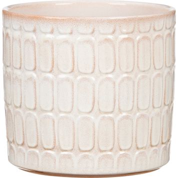 Suojaruukku Opale valkoinen 19 cm