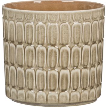 Suojaruukku Luna beige 14 cm