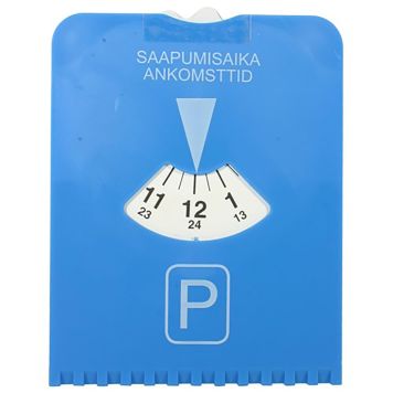 Pysäköintikiekko M+ Sininen