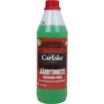 Jäähdytinneste Carlake käyttövalmis vihreä -36°C 1 l