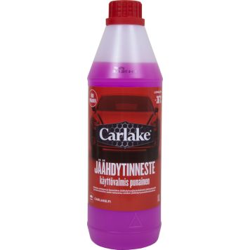 Jäähdytinneste Carlake käyttövalmis punainen -36°C 1 l
