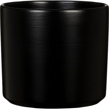 Suojaruukku Monaco musta 14 cm