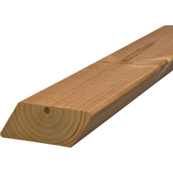 Suunnikasrima Lunawood Lämpökäsitelty A 26 x 68 mm