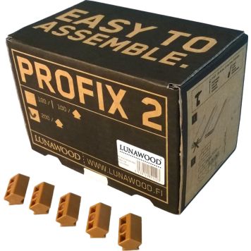 Piilokiinnike Lunawood Profix 2 Clip