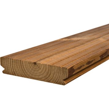 Terassilauta Lunawood Luna Deck 2 Profix 2 Lämpökäsitelty A 26 x 117 mm