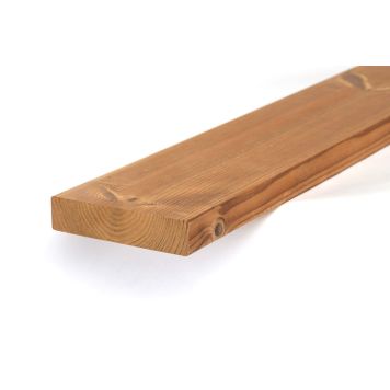 Terassilauta Lunawood Luna SHP Lämpökäsitelty SHP 26 x 117 mm