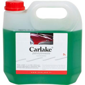 Jäähdytinneste Carlake Vihreä 3 l