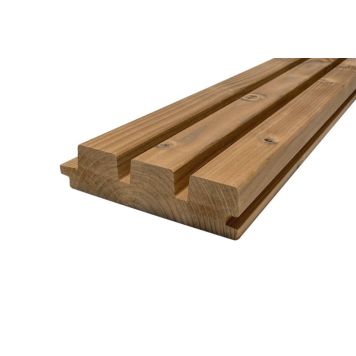 Ulkoverhouspaneeli Luna Triple Shadow 32x140 mm