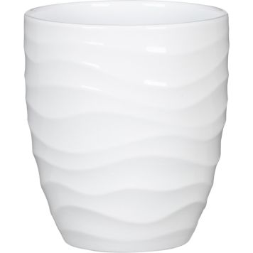 Orkidearuukku 689 valkoinen 15 cm