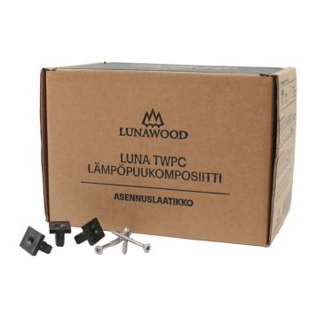Asennuslaatikko Lunawood Lämpöpuukomposiitti TWPC
