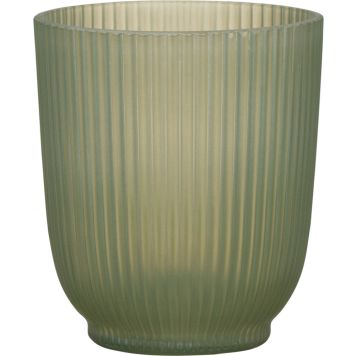 Orkidearuukku frosted 15 cm vihreä