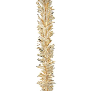 Fasettipunos 75 mm x 2 m shampanja