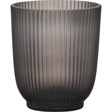 Orkidearuukku frosted 15 cm harmaa