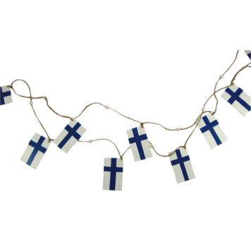 Suomen lippu köynnös 2 m