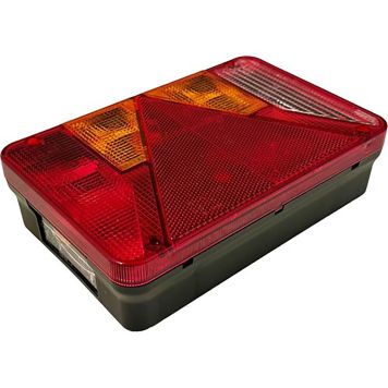 Takavalo 12 V 220 x 140 x 60 mm oikea