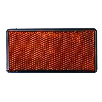 Tarraheijastin keltainen 100 x 45 mm